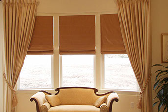 Broadway Window Treatments can assist you in customizing any window covering.